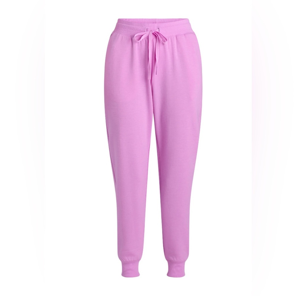 Women’s Athletic Works Pink Jogger Pants